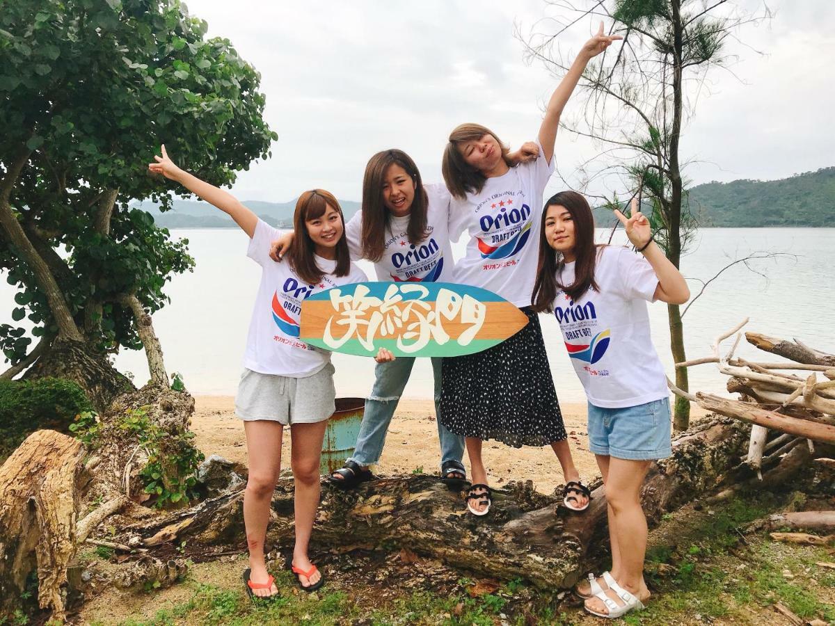 Guest House Waraemon Nago Ngoại thất bức ảnh